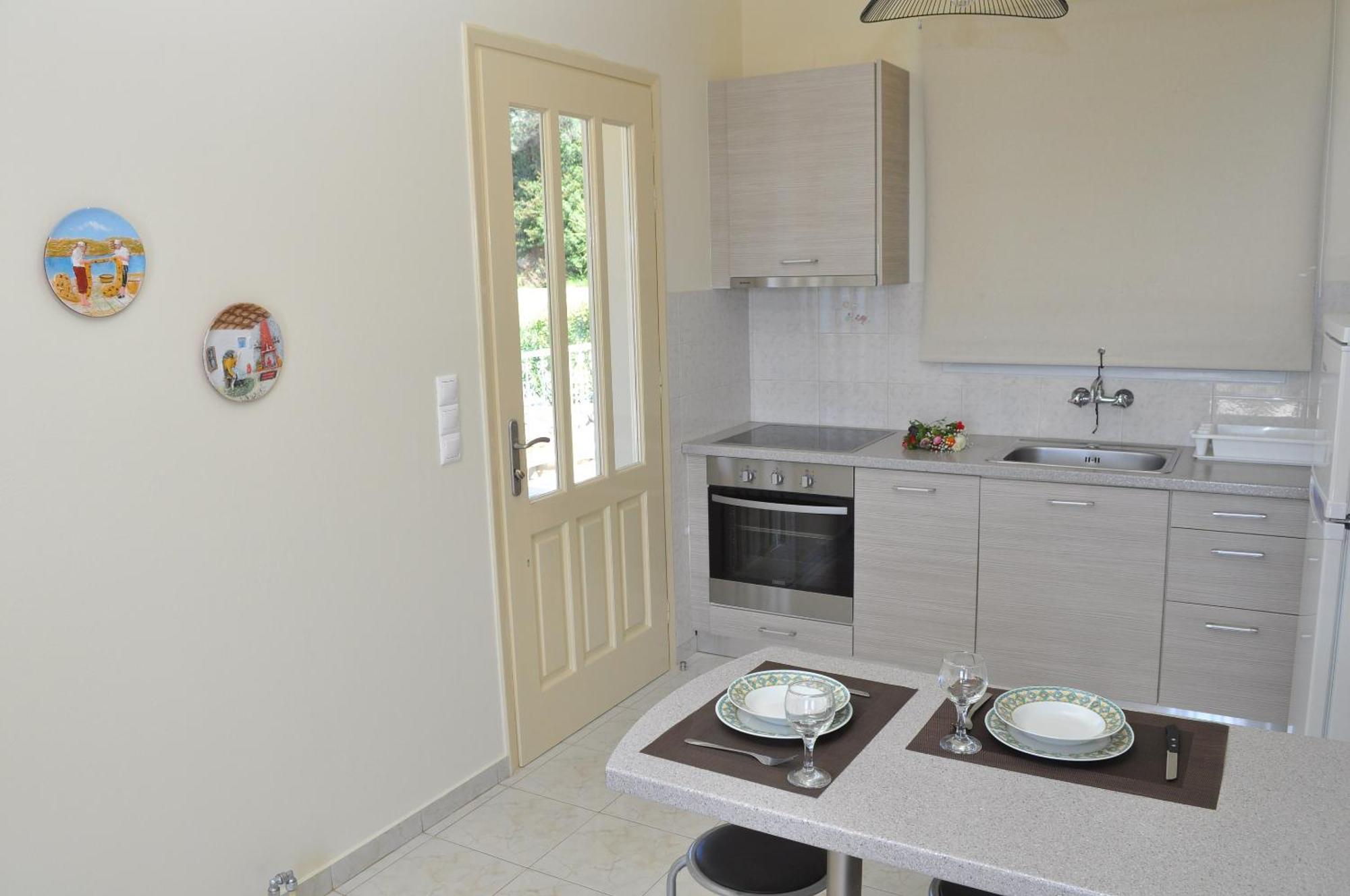 Polymnia Apartments Lassi Lassi  Ngoại thất bức ảnh