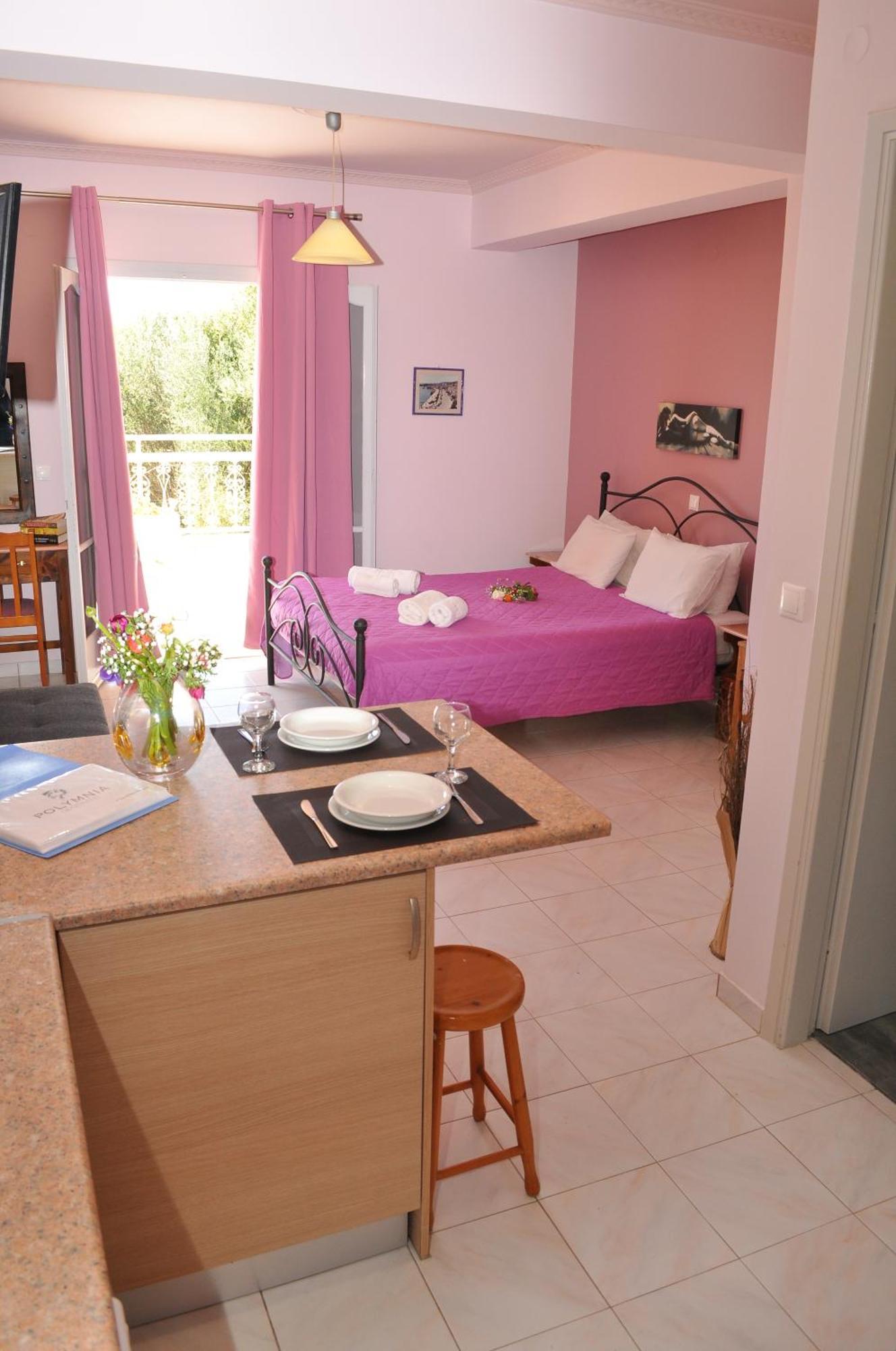 Polymnia Apartments Lassi Lassi  Ngoại thất bức ảnh